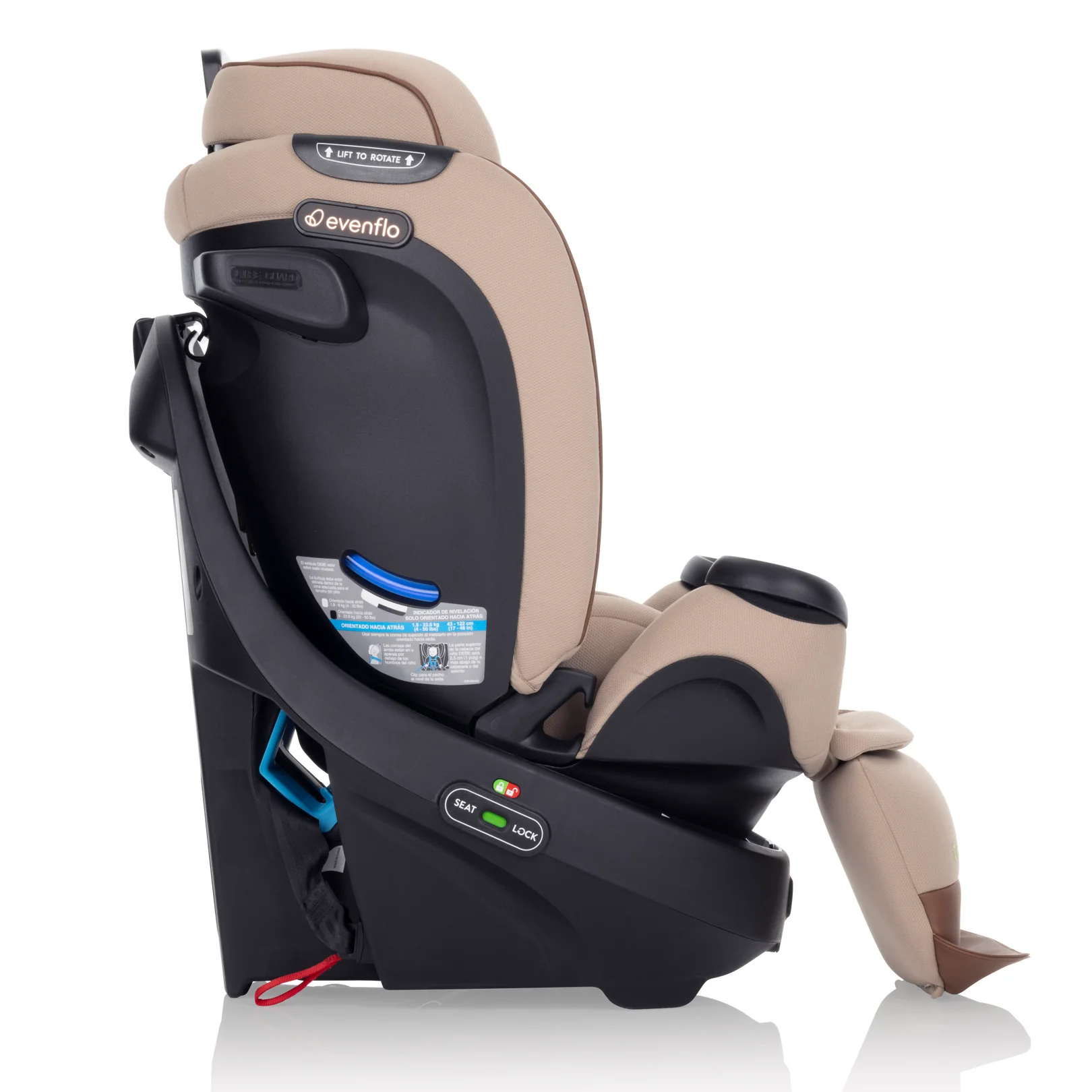 EvenfloBabe™ 360° Smooth Rotation Car Seat