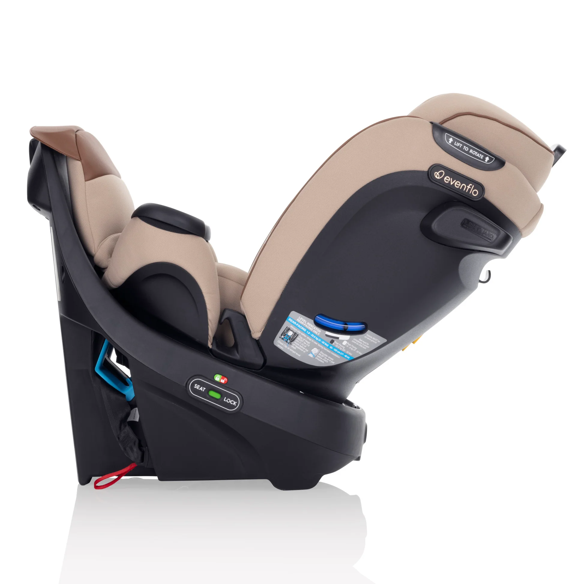 EvenfloBabe™ 360° Smooth Rotation Car Seat